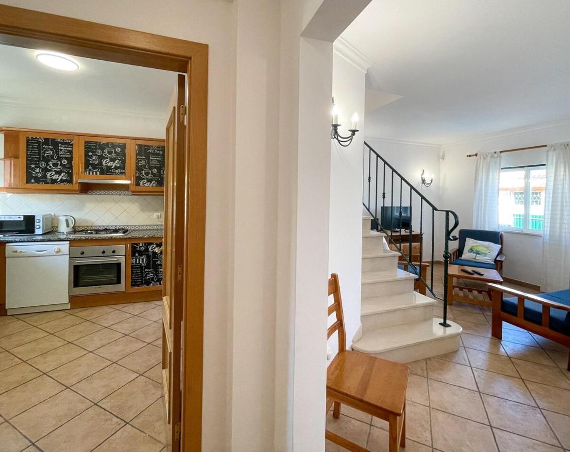 Moradia T3 Aguia Marina, Com Piscina E Bbq Villa Albufeira Exteriör bild