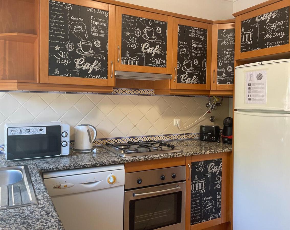 Moradia T3 Aguia Marina, Com Piscina E Bbq Villa Albufeira Exteriör bild