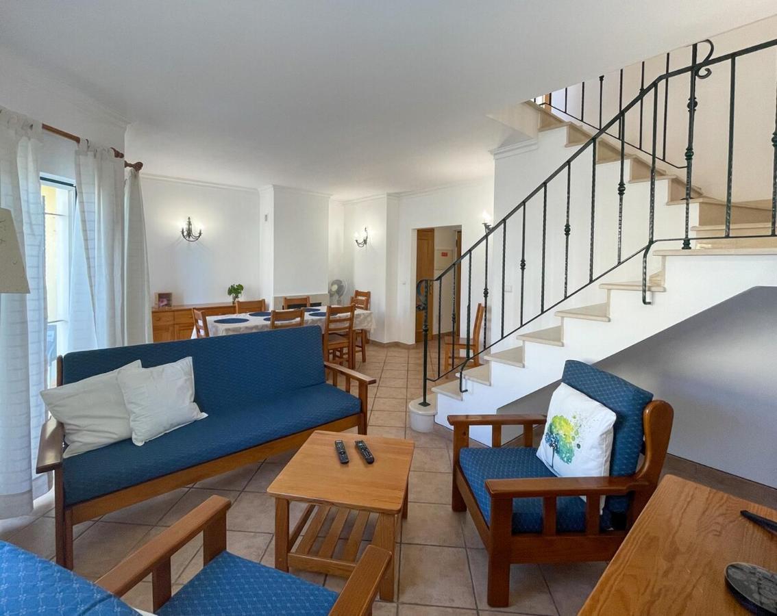 Moradia T3 Aguia Marina, Com Piscina E Bbq Villa Albufeira Exteriör bild
