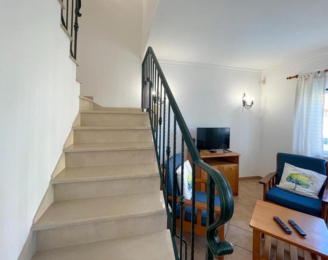 Moradia T3 Aguia Marina, Com Piscina E Bbq Villa Albufeira Exteriör bild