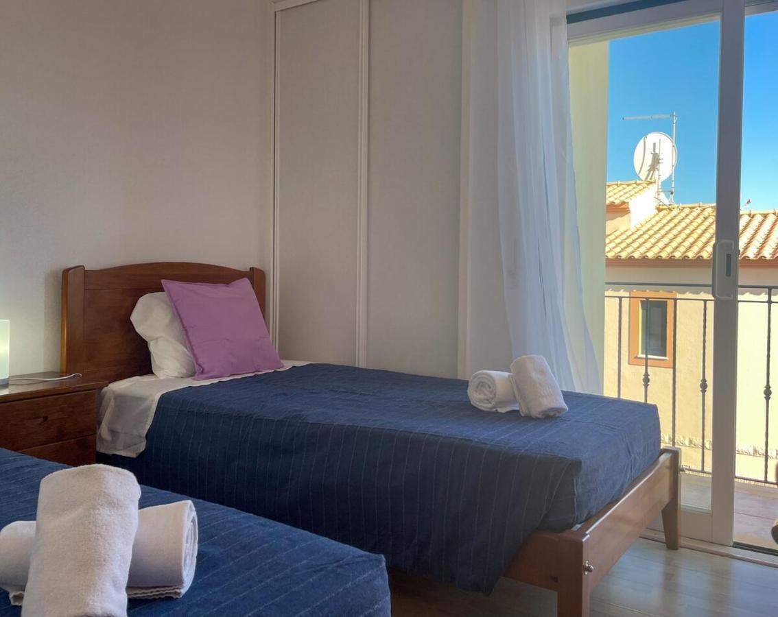 Moradia T3 Aguia Marina, Com Piscina E Bbq Villa Albufeira Exteriör bild