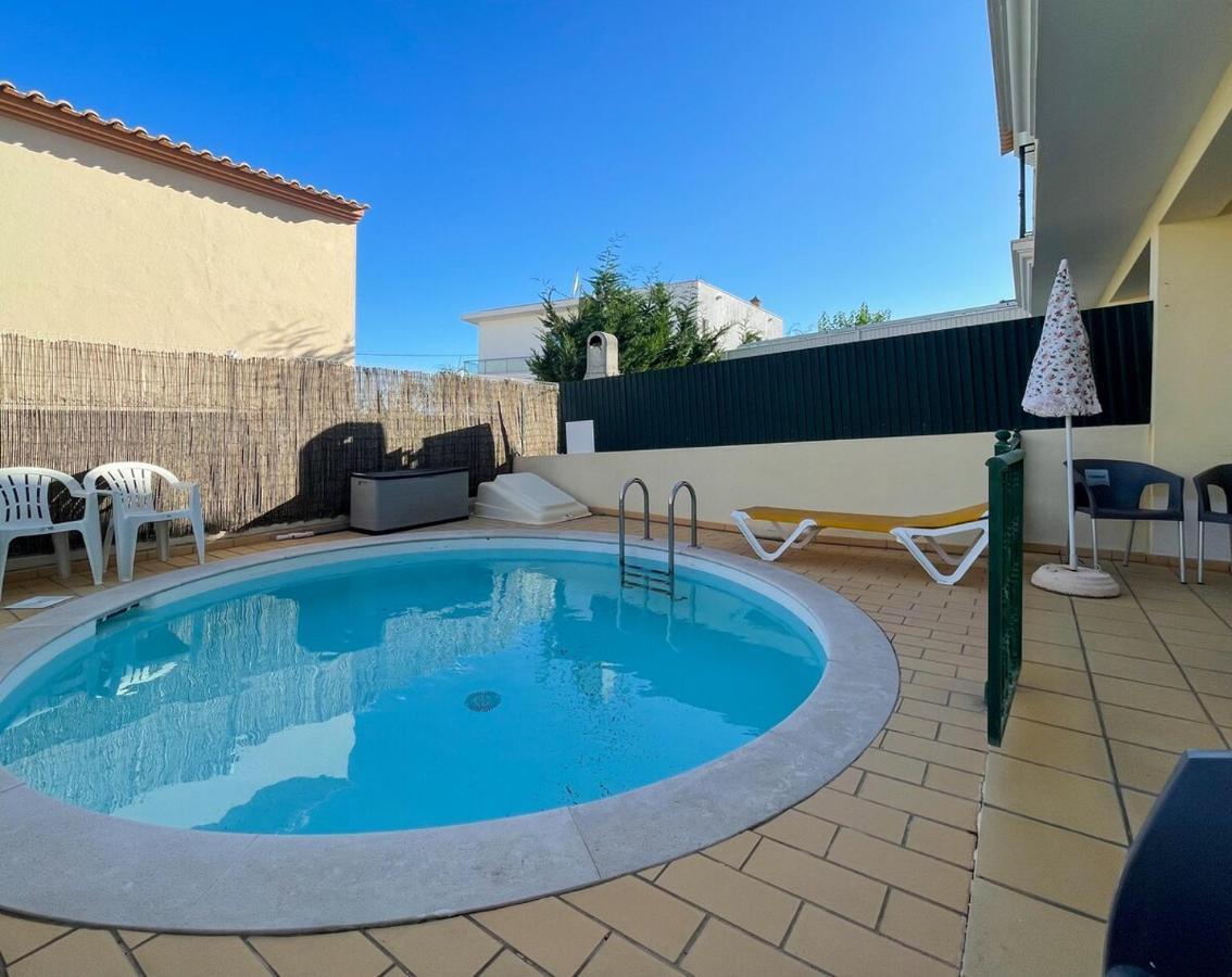 Moradia T3 Aguia Marina, Com Piscina E Bbq Villa Albufeira Exteriör bild