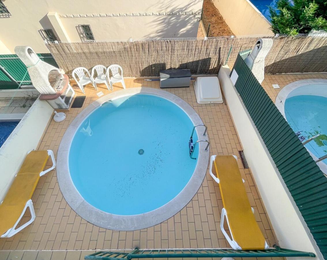 Moradia T3 Aguia Marina, Com Piscina E Bbq Villa Albufeira Exteriör bild